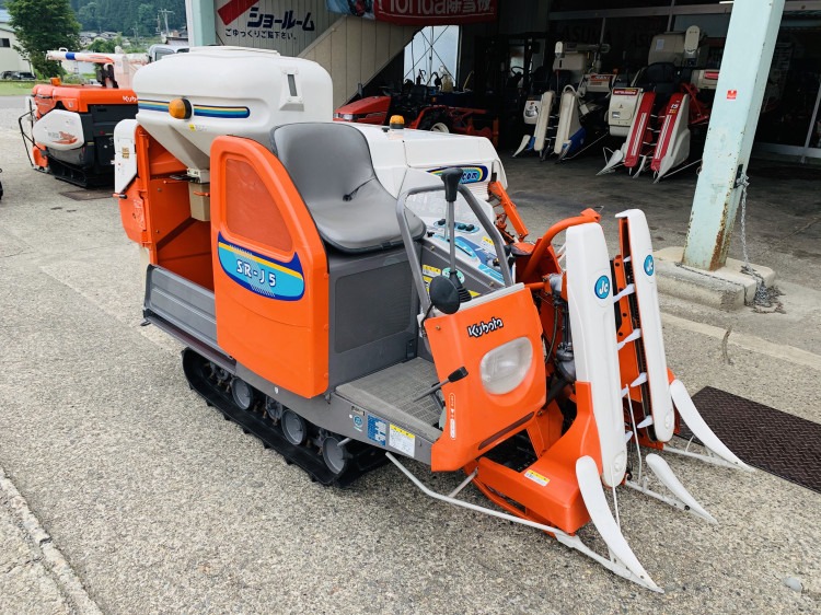 クボタ 中古コンバイン SR-J5の商品画像2