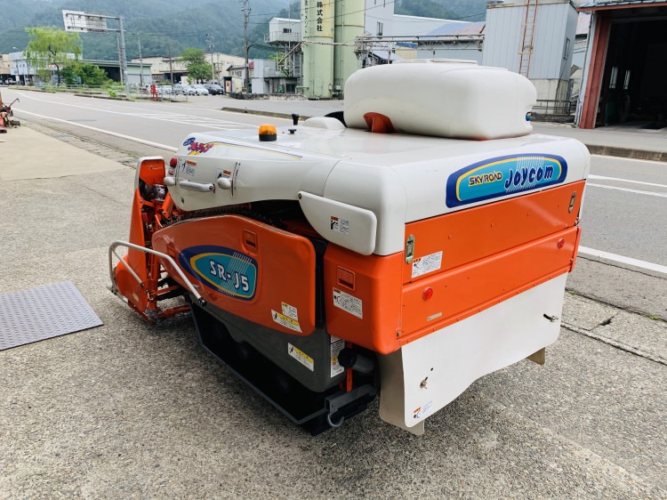 クボタ 中古コンバイン SR-J5の商品画像4