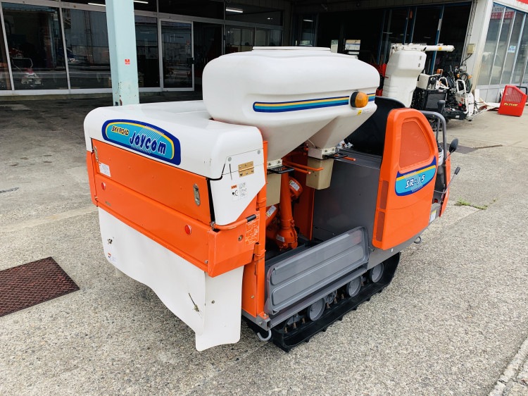 クボタ 中古コンバイン SR-J5の商品画像5