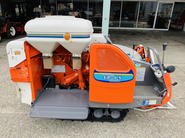クボタ 中古コンバイン SR-J5の商品画像6