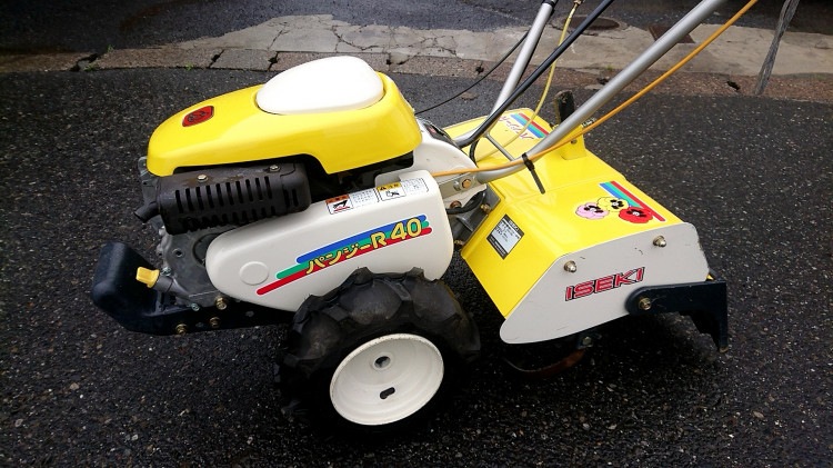 イセキ 中古管理機 KMR40Dの商品画像3