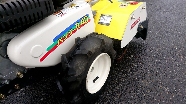 イセキ 中古管理機 KMR40Dの商品画像7