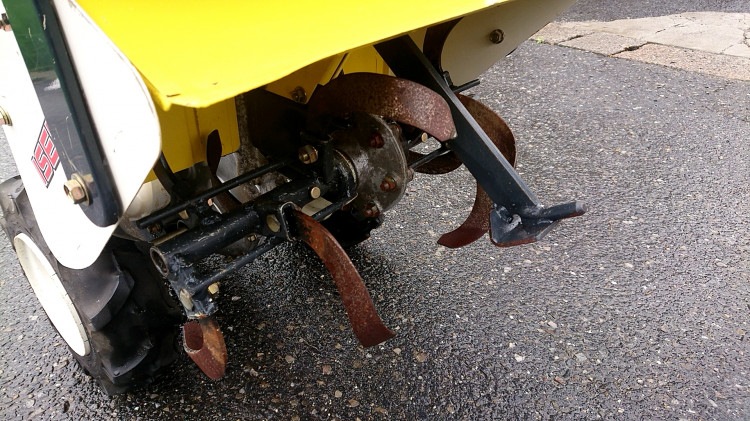 イセキ 中古管理機 KMR40Dの商品画像8