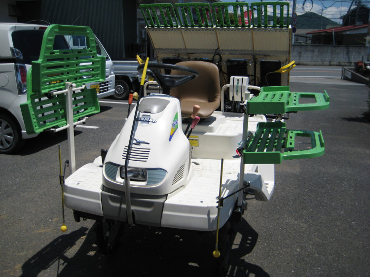 ヤンマー 中古田植機 VP4Cの商品画像1