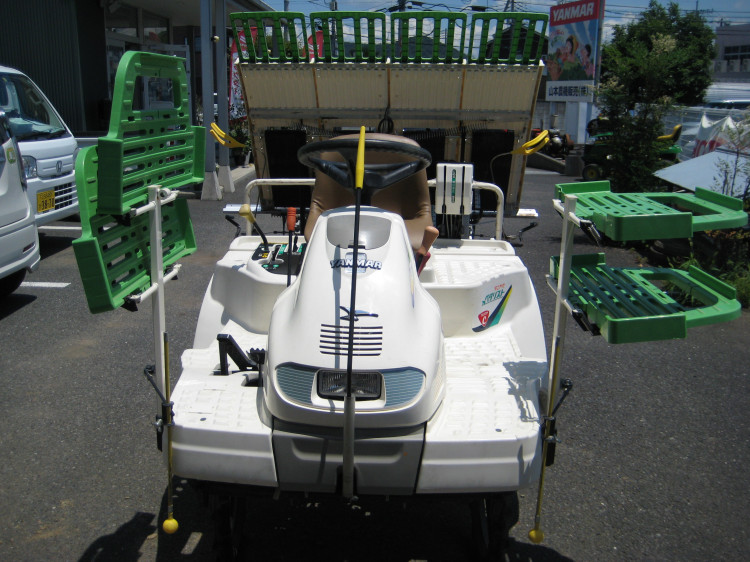 ヤンマー 中古田植機 VP4Cの商品画像3