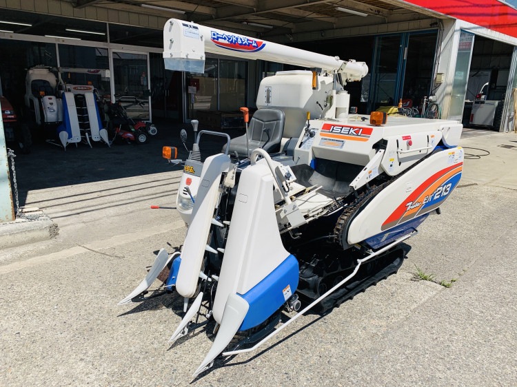 イセキ 中古コンバイン HVB213Gの商品画像1
