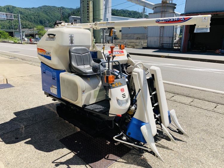 イセキ 中古コンバイン HVB213Gの商品画像2