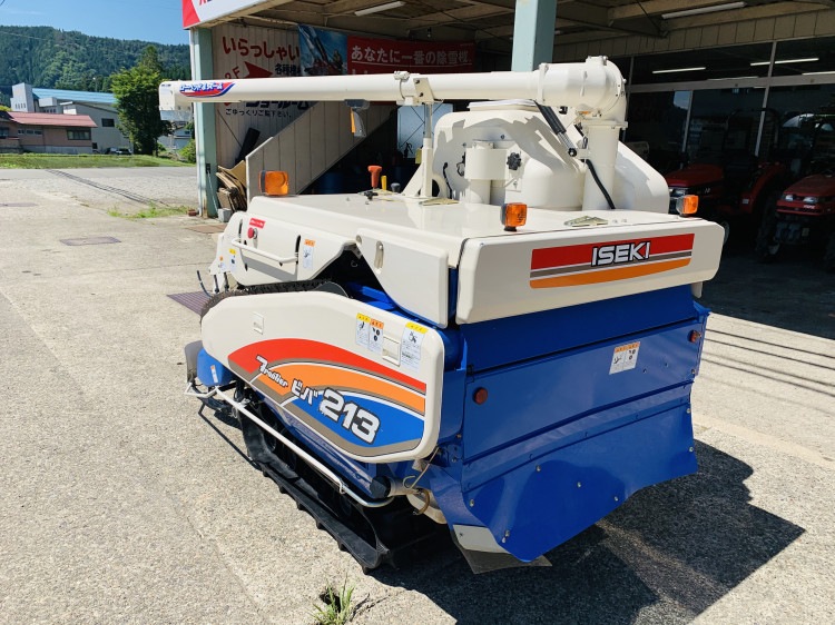 イセキ 中古コンバイン HVB213Gの商品画像5