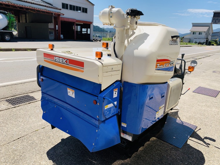 イセキ 中古コンバイン HVB213Gの商品画像6