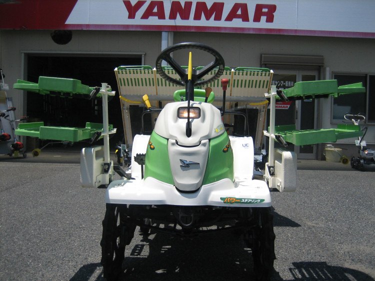 ヤンマー 中古田植機 PeS-1(施肥機付）