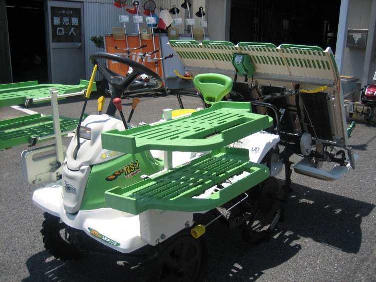 ヤンマー 中古田植機 PeS-1(施肥機付）の商品画像2