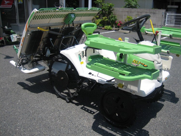 ヤンマー 中古田植機 PeS-1(施肥機付）の商品画像3