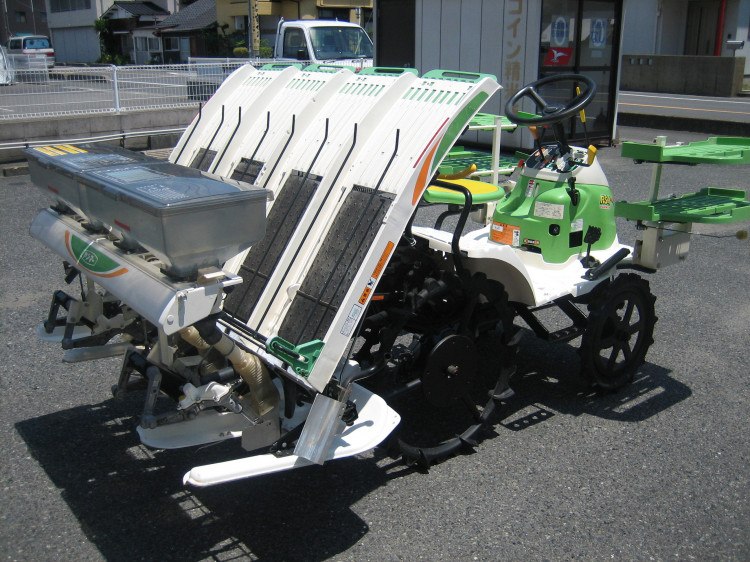 ヤンマー 中古田植機 PeS-1(施肥機付）の商品画像4