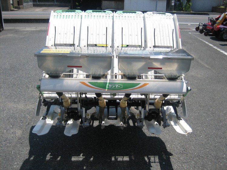 ヤンマー 中古田植機 PeS-1(施肥機付）の商品画像5
