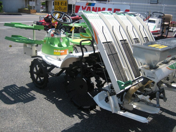 ヤンマー 中古田植機 PeS-1(施肥機付）の商品画像6
