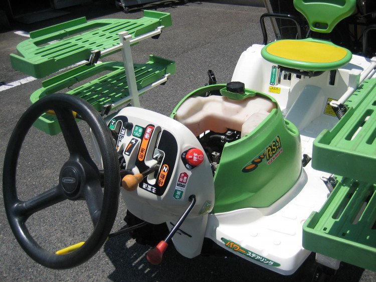 ヤンマー 中古田植機 PeS-1(施肥機付）の商品画像7