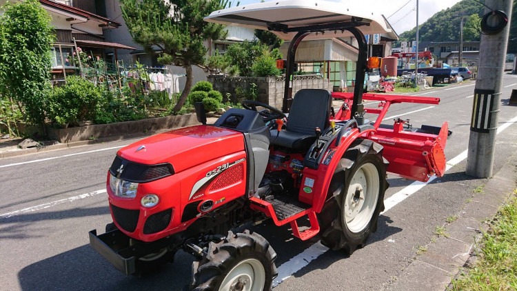 三菱 中古トラクター GS-231の商品画像1