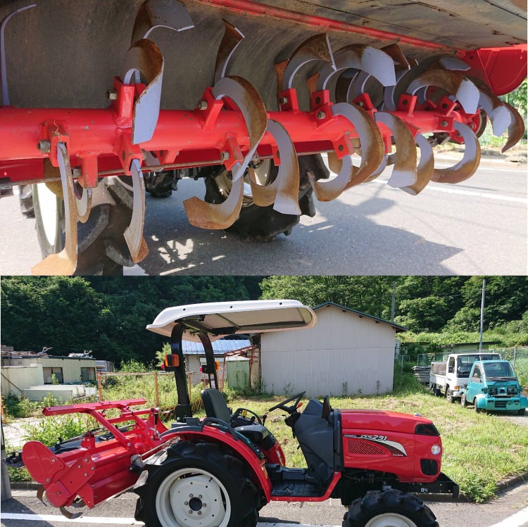 三菱 中古トラクター GS-231の商品画像5