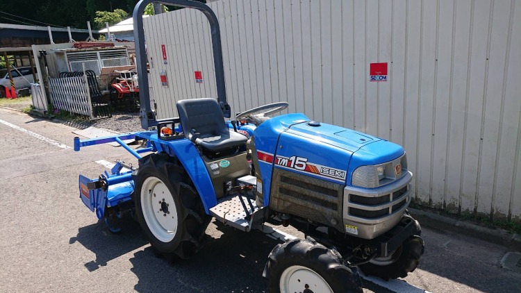 イセキ 中古トラクター TM-15の商品画像1
