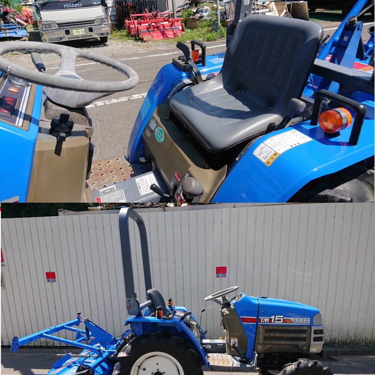 イセキ 中古トラクター TM-15の商品画像4