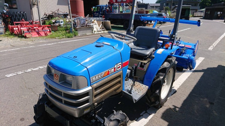 イセキ 中古トラクター TM-15の商品画像7