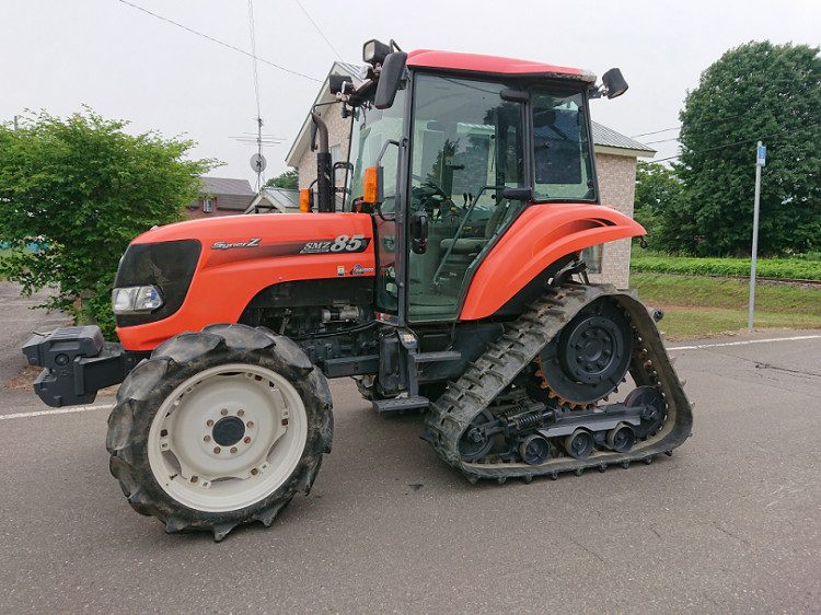 クボタ 中古トラクター SMZ85の商品画像1