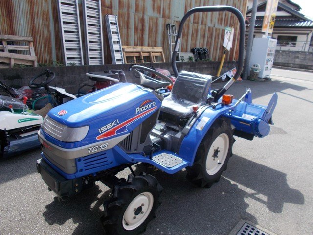 イセキ 中古トラクター TC13-Zの商品画像2