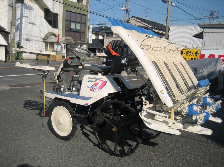 イセキ 中古田植機 PM43YD-USWの商品画像6