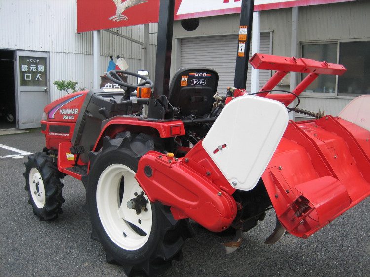 ヤンマー 中古トラクター KE-60ABPUS3(17馬力）の商品画像6
