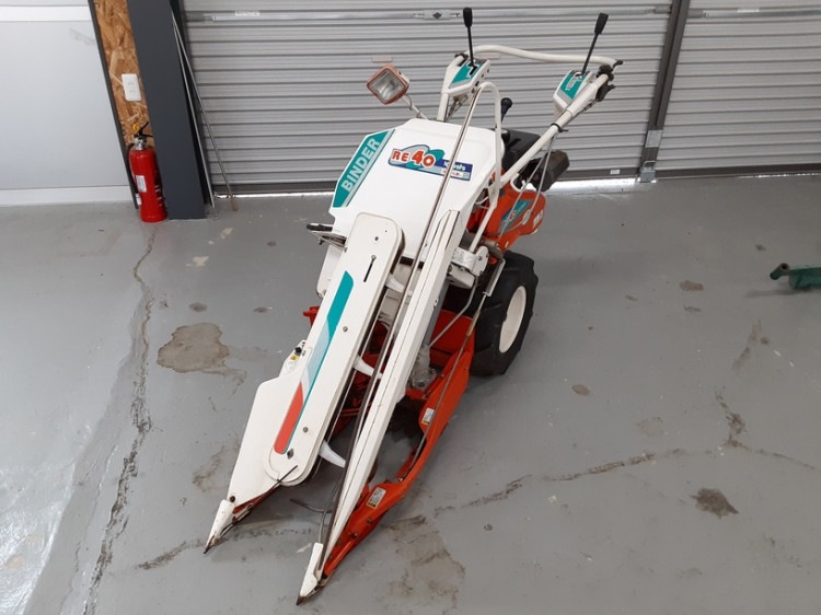 クボタ 中古バインダー RE40の商品画像1