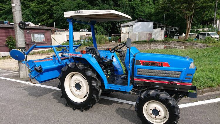イセキ 中古トラクター TA-247F HKWXの商品画像10