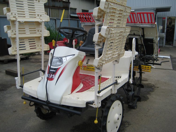 ヤンマー 中古田植機 RJ-5の商品画像1