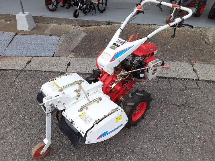 マメトラ 中古管理機 SRV4Dの商品画像1