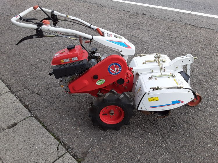 マメトラ 中古管理機 SRV4Dの商品画像4