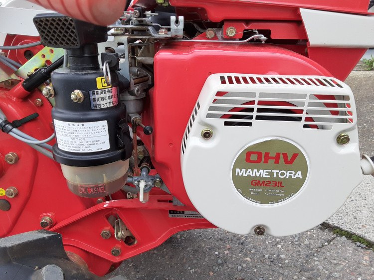 マメトラ 中古管理機 SRV4Dの商品画像8