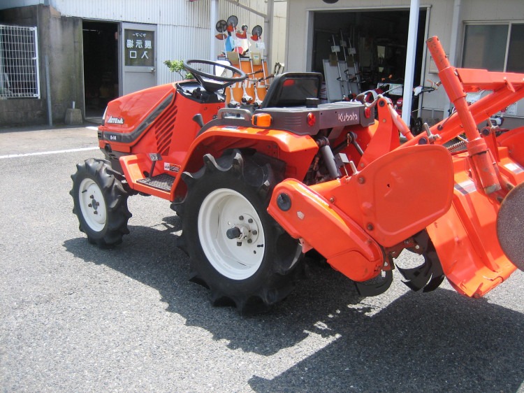 クボタ 中古トラクター A-14の商品画像6