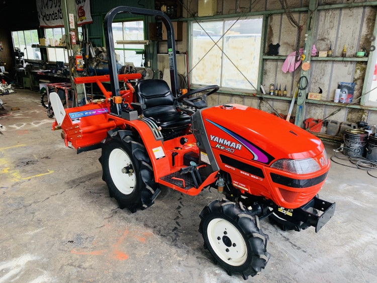 ヤンマー 中古トラクター Ke-40の商品画像1