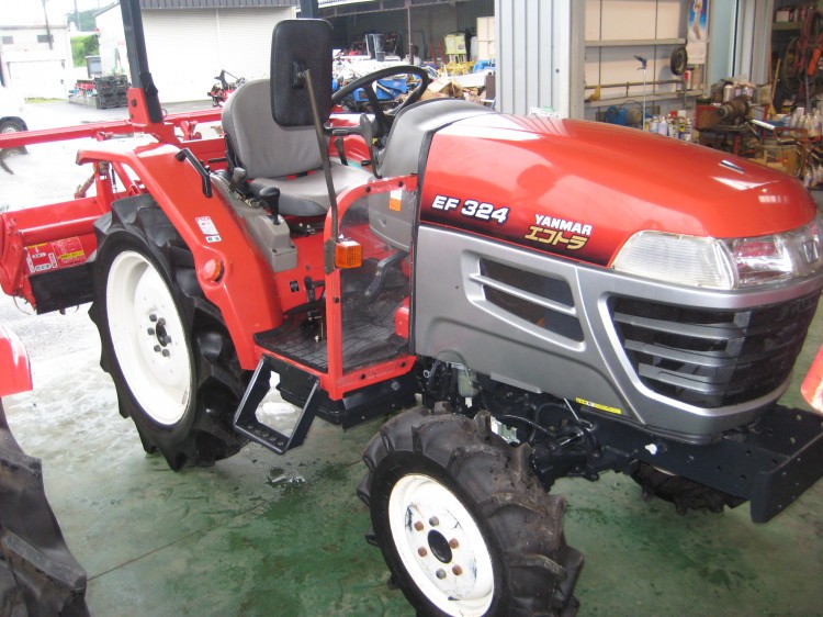 ヤンマー 中古トラクター EF-324の商品画像1