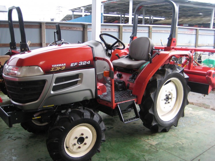 ヤンマー 中古トラクター EF-324の商品画像2