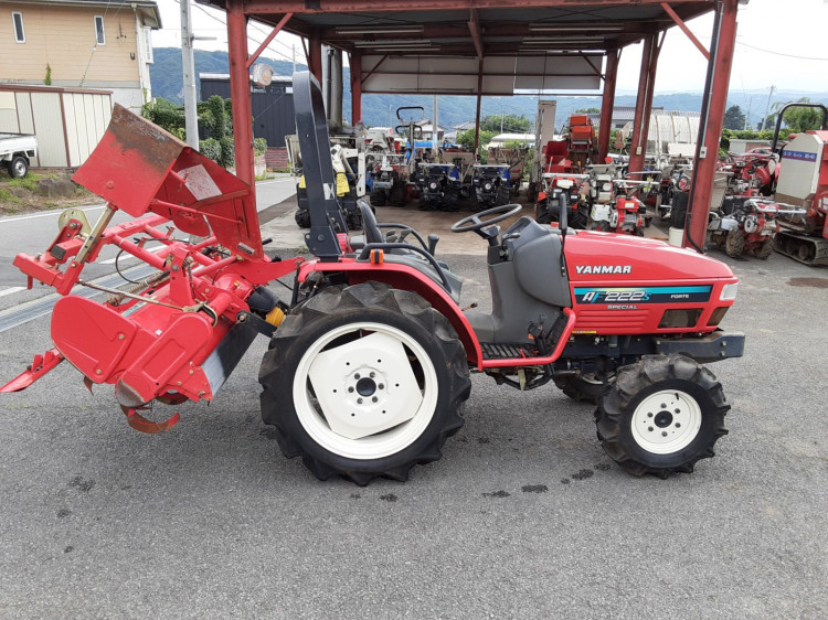 ヤンマー 中古トラクター AF222の商品画像2