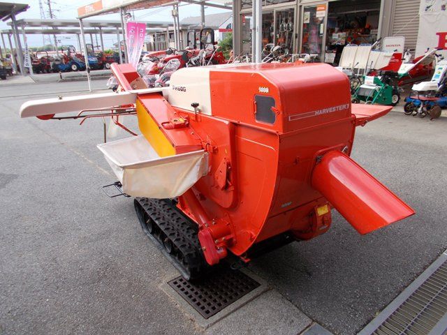 ロビン 中古ハーベスター FHS60G