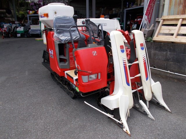 ヤンマー 中古コンバイン Ee-3の商品画像2