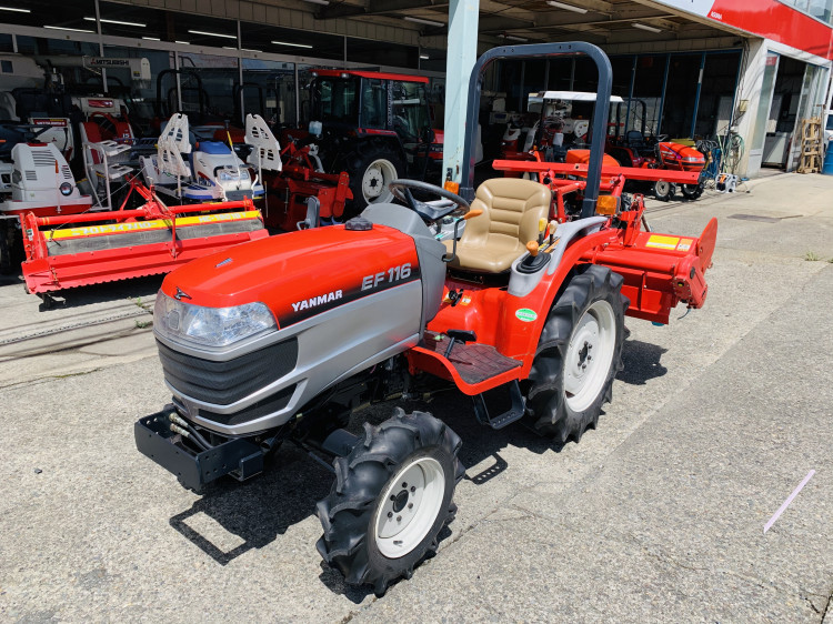 ヤンマー 中古トラクター EF116の商品画像1