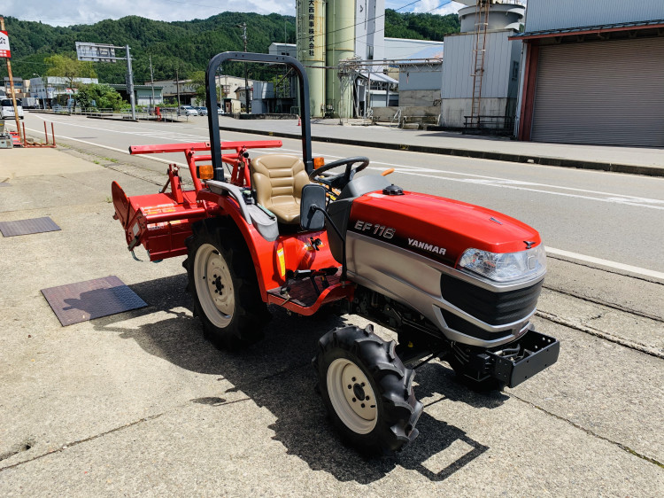 ヤンマー 中古トラクター EF116の商品画像2