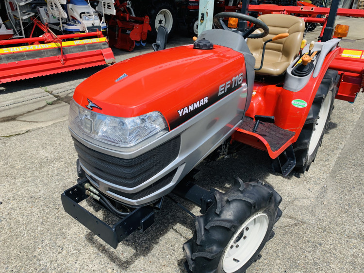 ヤンマー 中古トラクター EF116の商品画像10