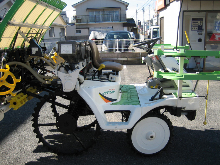 ヤンマー 中古田植機 VP40 PW-ZFの商品画像4