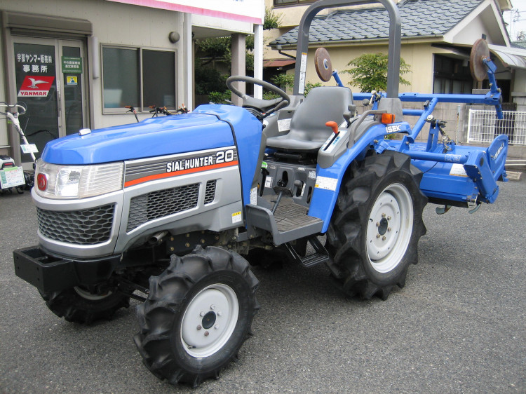 イセキ 中古トラクター TH20-KWXの商品画像2