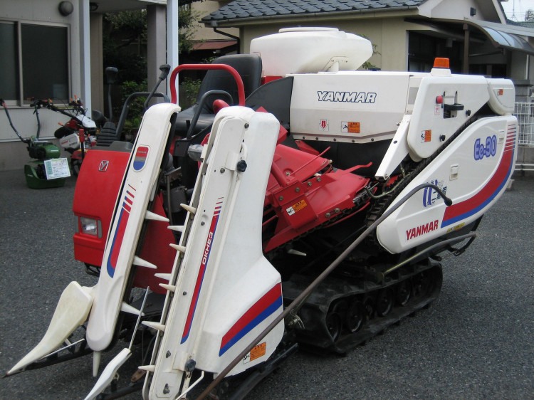 ヤンマー 中古コンバイン Ee-30 HWLSの商品画像2