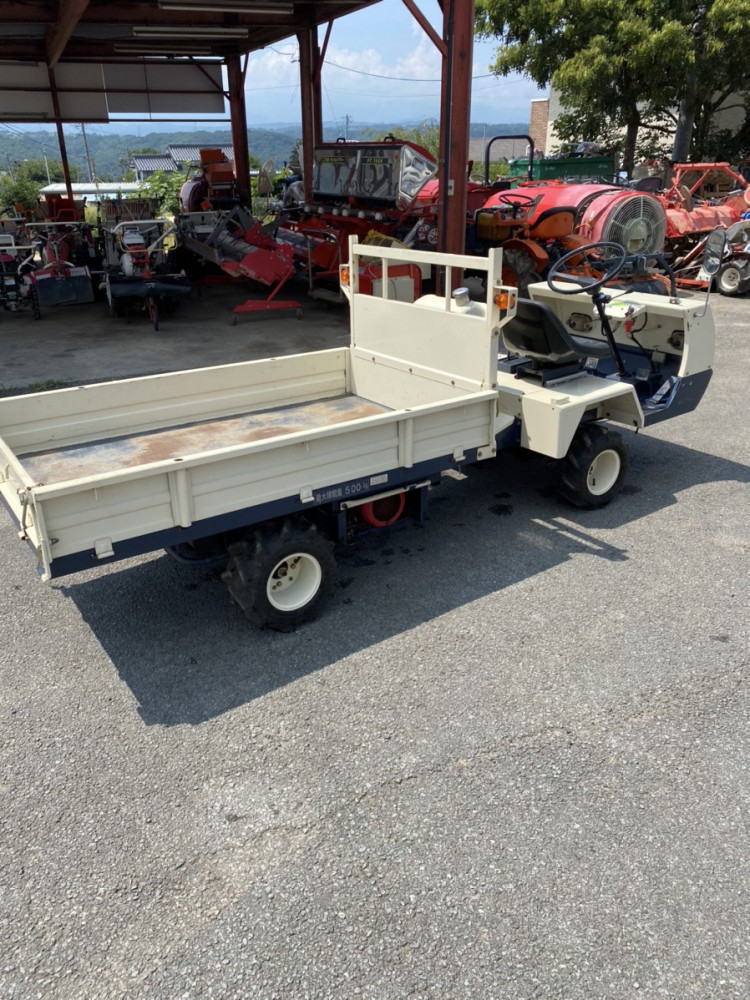 筑水キャニコム 中古運搬機 ELL501の商品画像2