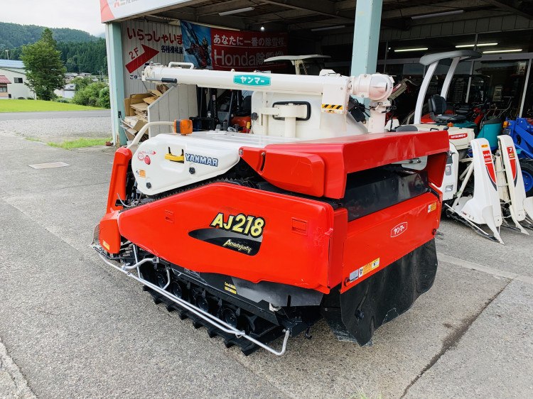 ヤンマー 中古コンバイン AJ218の商品画像4